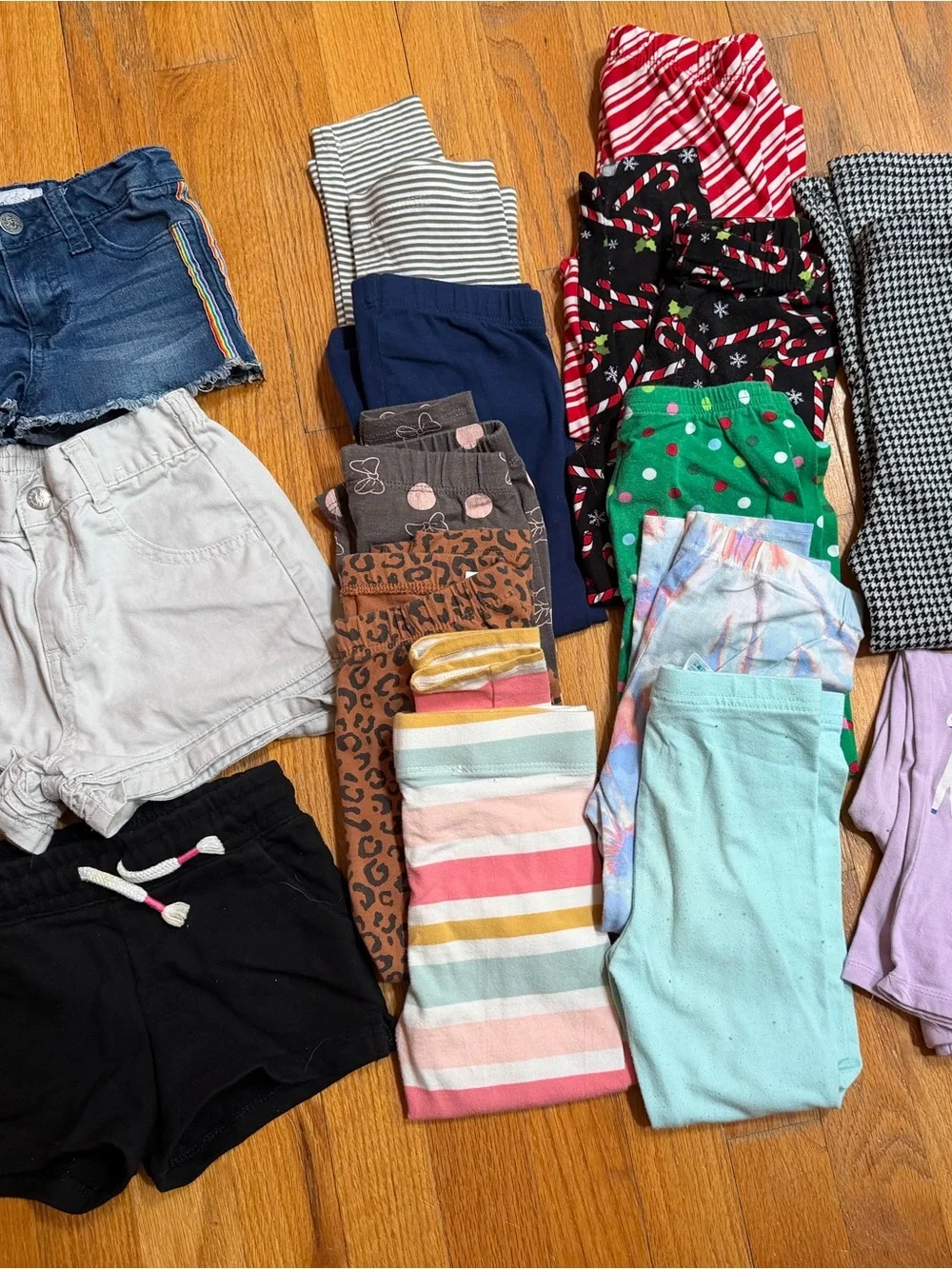 Girls Mixed Clothing Lot 63 Items - Assorted Colors Size 4T